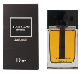 Dior Homme Intense packaging variation shows sophisticated presentation for gifting.