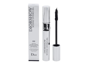 Dior Diorshow Iconic Overcurl lashes before-after showcases dramatic volume.