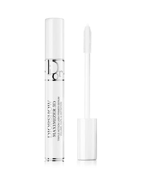 Dior Diorshow Maximizer 3D Lash Primer-Serum bottle close-up showing the product base and packaging for enhanced mascara prep.
