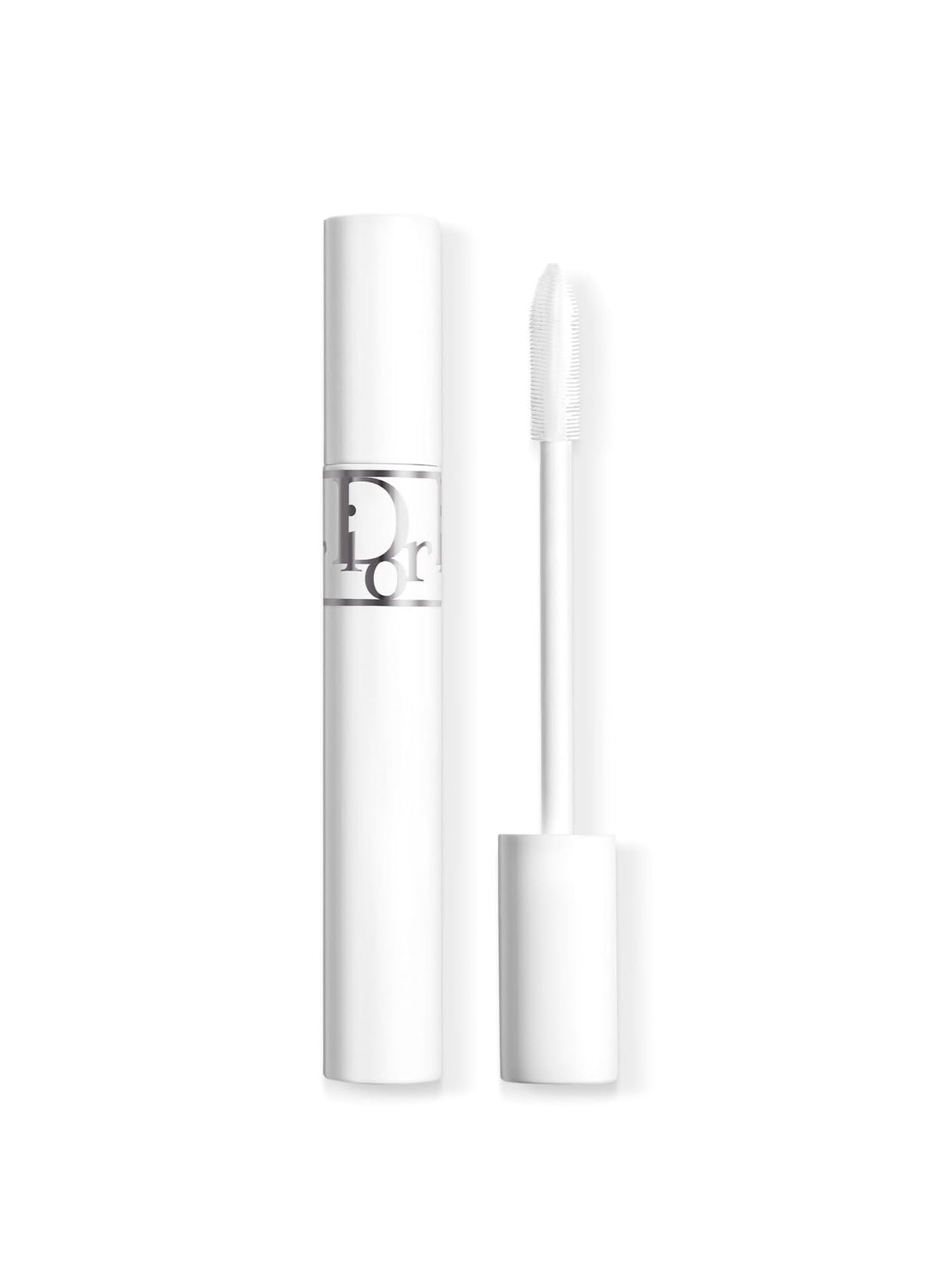 Dior Diorshow Maximizer 4D lash primer-serum for fuller, curled lashes with conditioning.