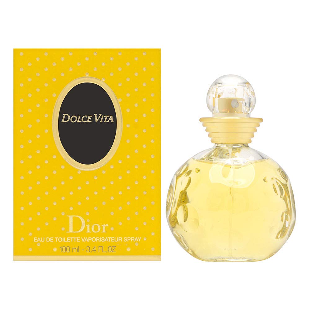 Dior Dolce Vita bottle on vanity evokes timeless femininity and everyday sophistication