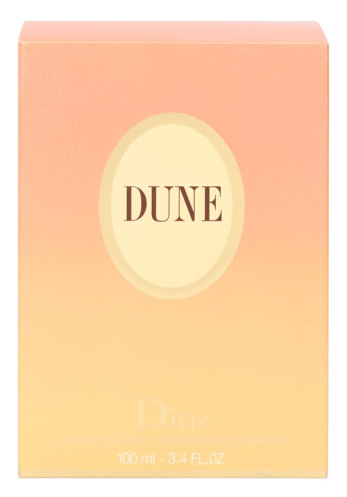 Dior Dune box packaging image conveys gift-ready presentation and elegance.