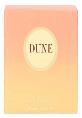 Dior Dune box packaging image conveys gift-ready presentation and elegance.