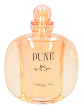 Dior Dune cap close-up highlighting premium design and perfumer's craft.