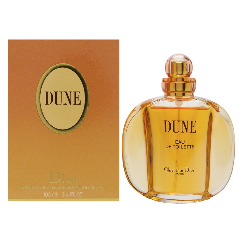 Dior Dune EDT spray bottle for women, ideal for daily wear and lasting freshness.