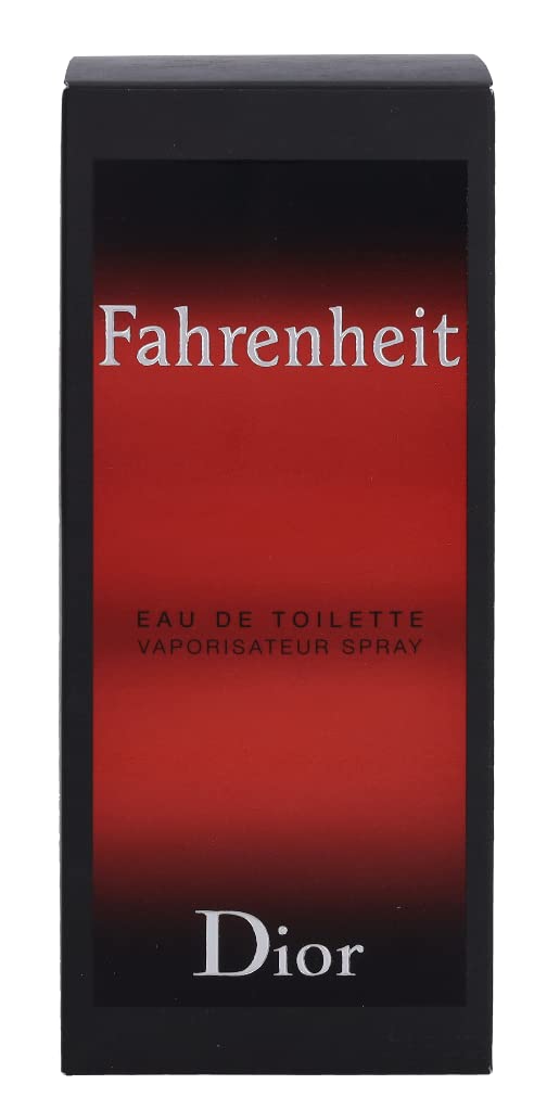 Dior Fahrenheit packaging varies, signaling authentic product presentation.