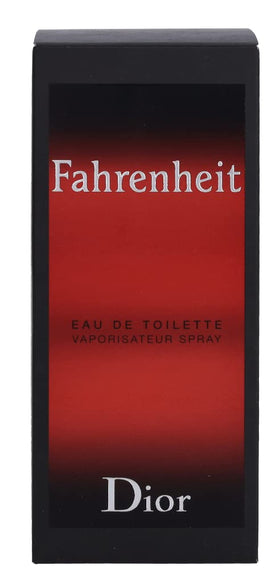 Dior Fahrenheit packaging varies, signaling authentic product presentation.