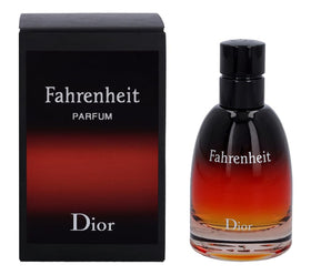 Dior Fahrenheit bottle front view for daytime wear.