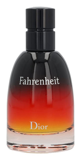 Dior Fahrenheit cap and bottle close-up highlighting premium design.