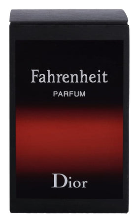 Dior Fahrenheit parfum spray 75 ml close-up showing craftsmanship.