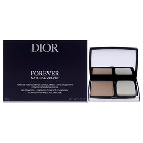 Dior Forever Natural Velvet compact 2N Neutral closeup showing long-wear, natural-matte finish.