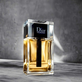 Dior Homme EDT packaging box communicates luxury and gift appeal.