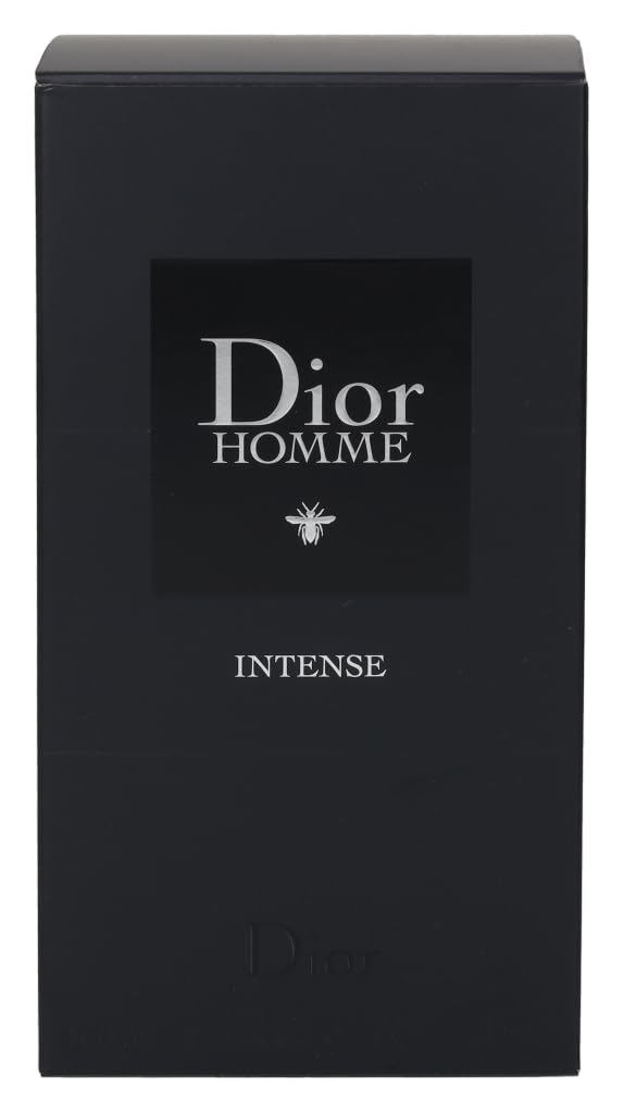 Dior Homme Intense packaging showcases luxury branding and gift-ready presentation