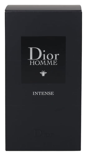 Dior Homme Intense packaging showcases luxury branding and gift-ready presentation