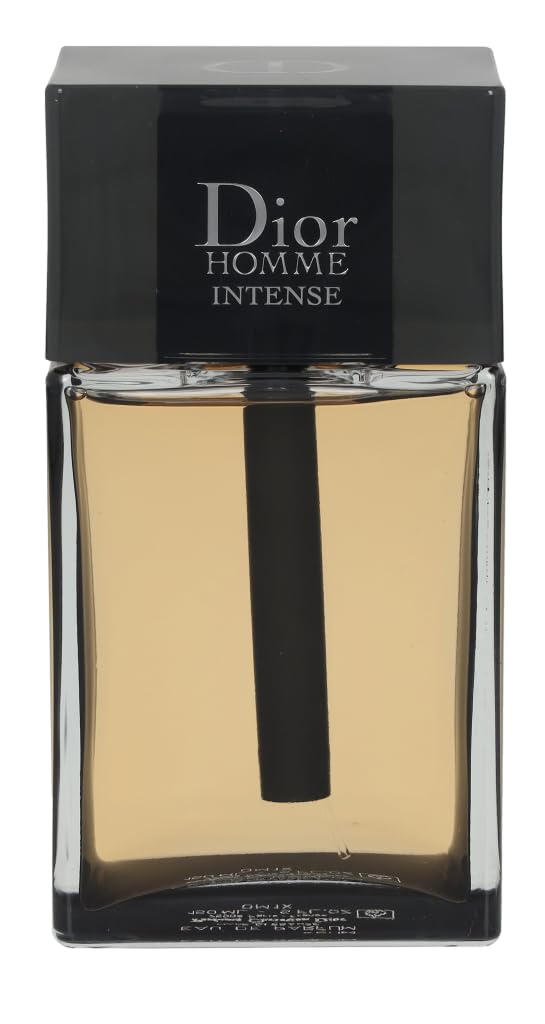 Dior Homme Intense spray action captures bold fragrance for evening events