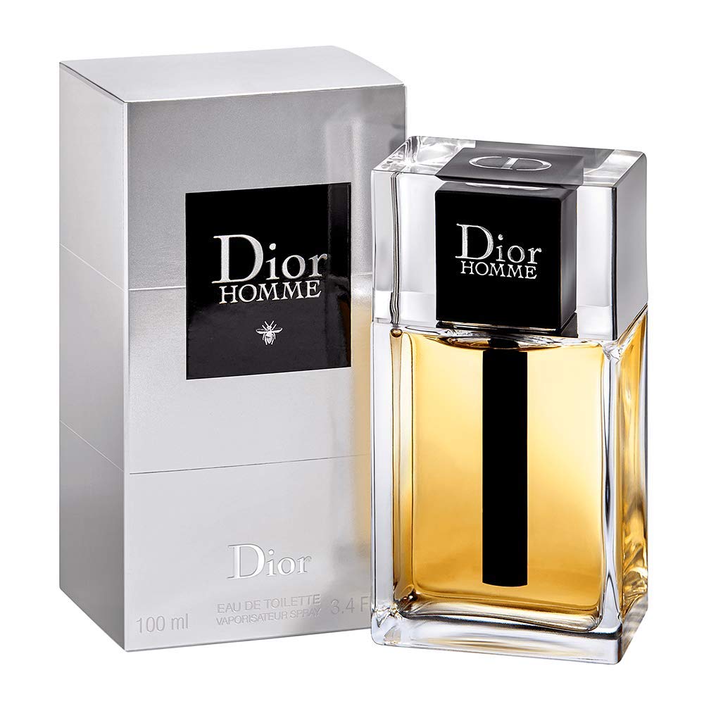 Dior Homme packaging box highlighting premium gifting appeal and luxury design