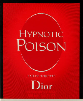 Dior Hypnotic Poison application on wrist shows wearability and aroma.