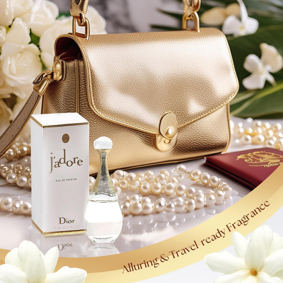 Dior J'adore dab-on application, lightweight scent without spray