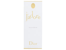 Dior J'adore bottle front view, elegant daily wear.