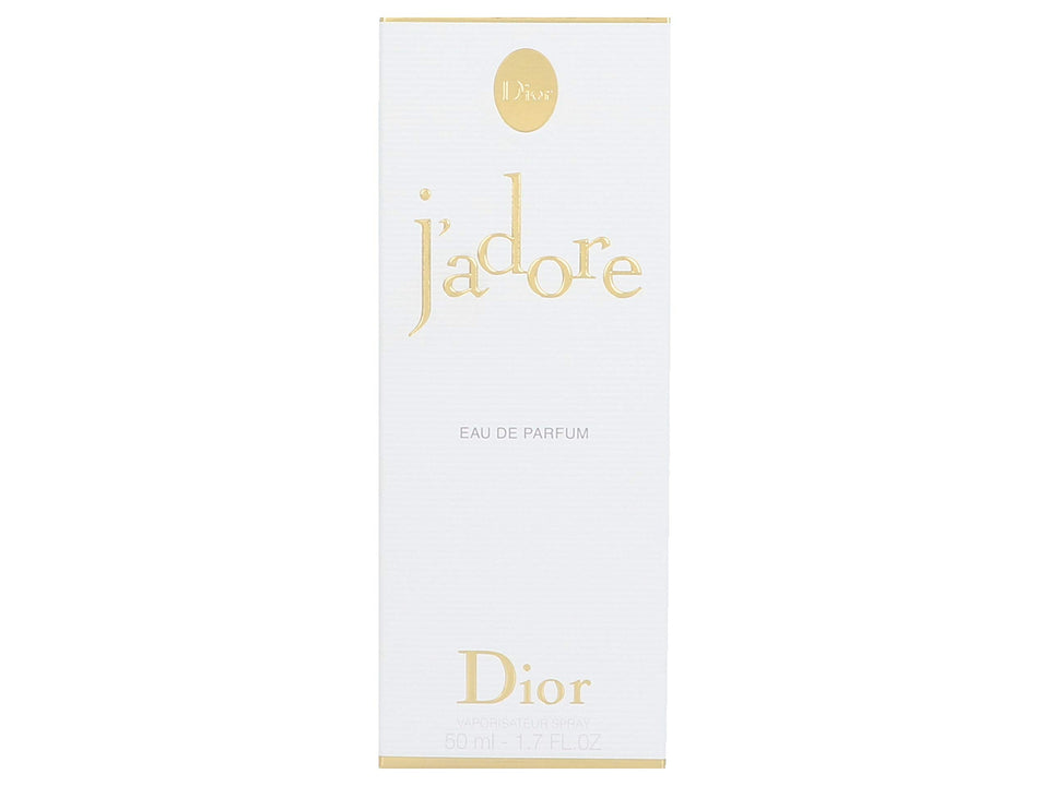 Dior J'adore bottle front view, elegant daily wear.