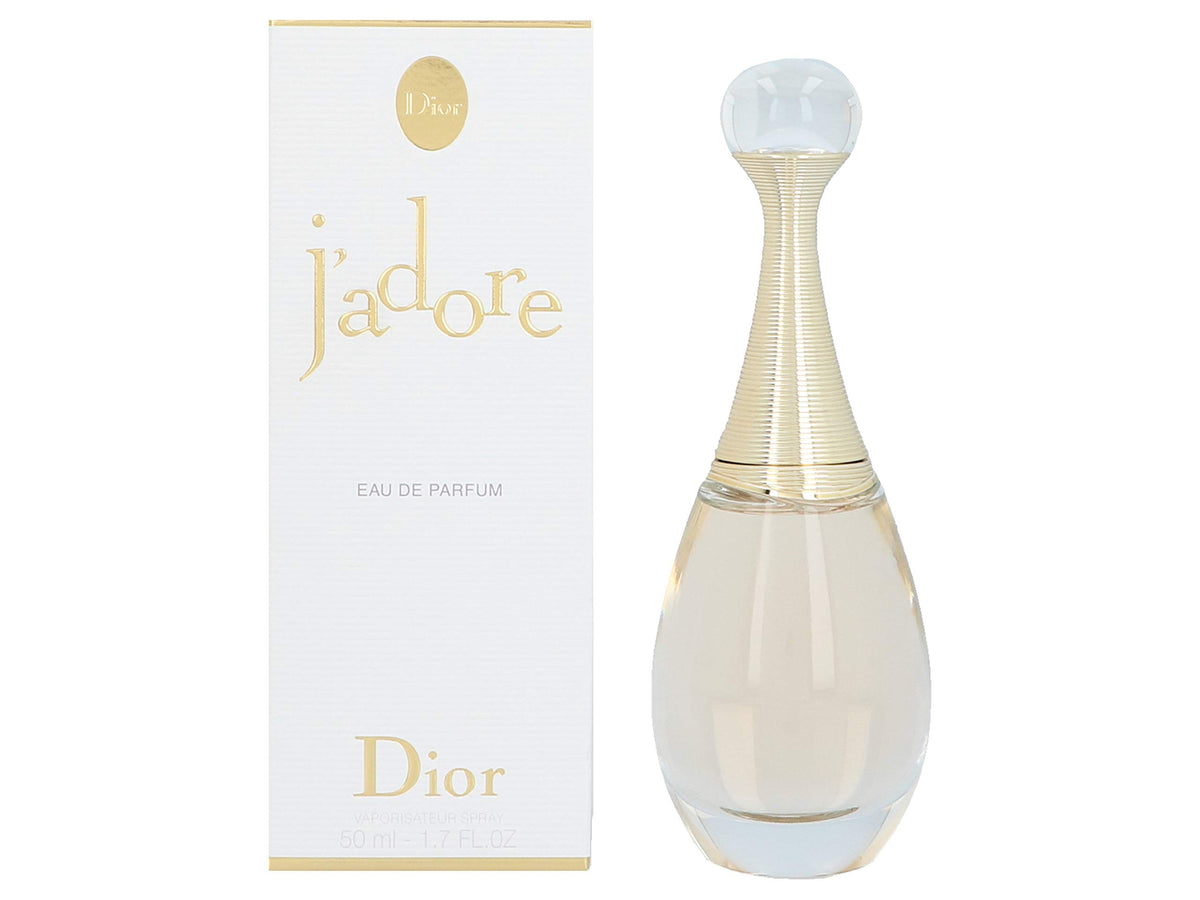 Dior J'adore luxurious packaging box, ideal gift-ready presentation.