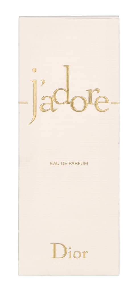 Dior J\'adore packaging, ready for gifting and unboxing delight