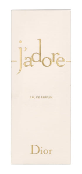 Dior J\'adore packaging, ready for gifting and unboxing delight