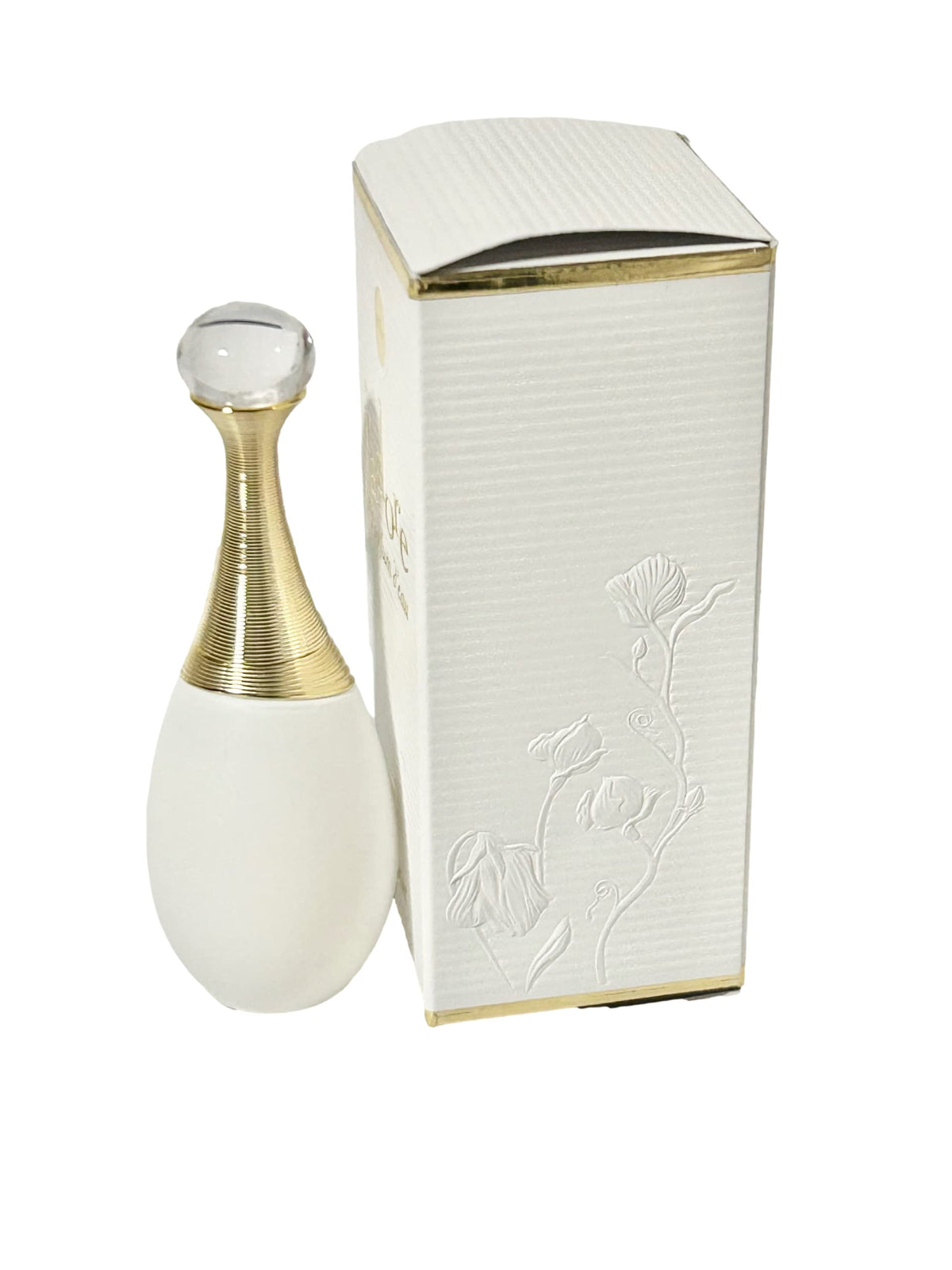 Dior J'adore Parfum D'eau mini splash for easy on-skin dab.