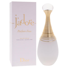 Dior Jadore Parfum Deau cap and bottle showcasing premium Dior craftsmanship