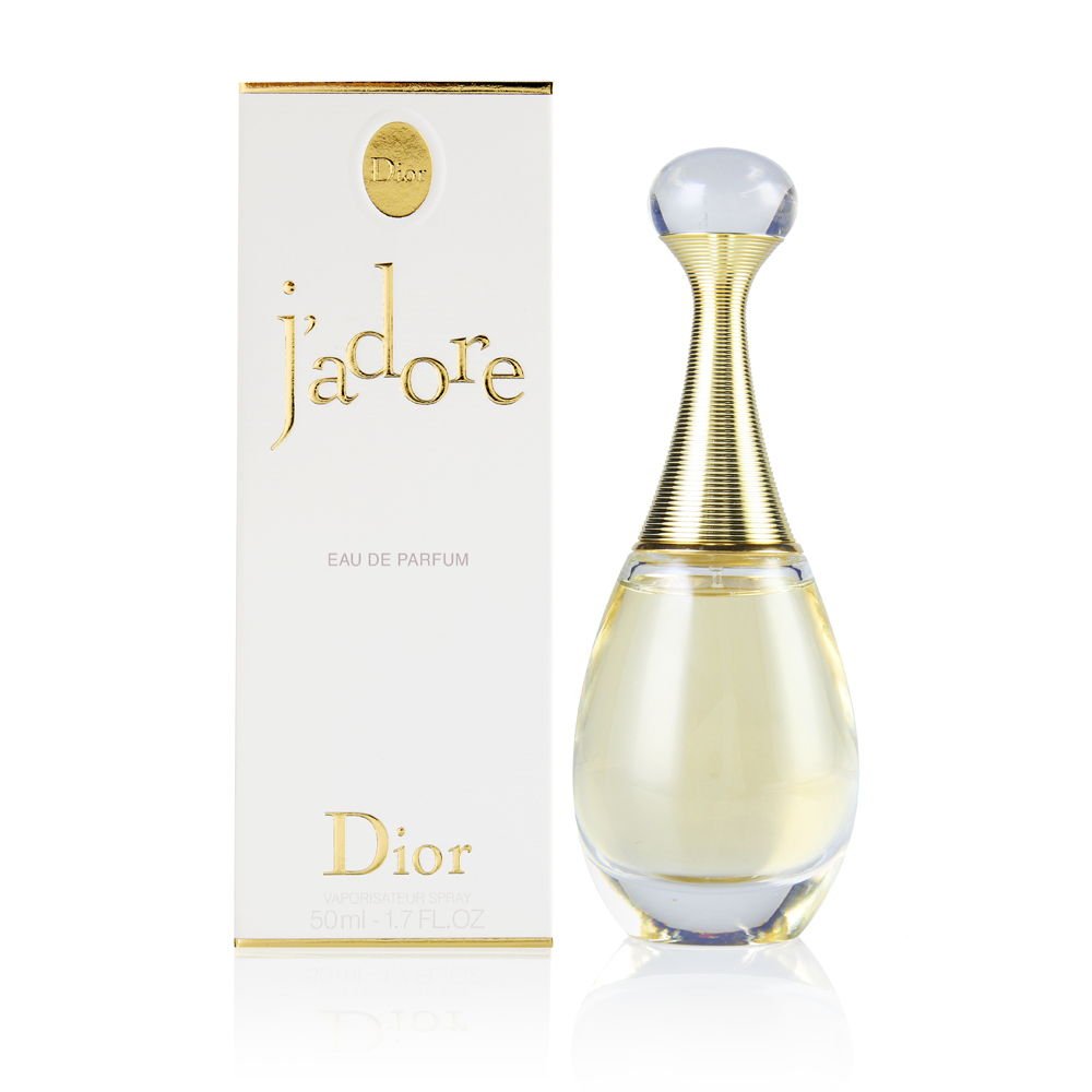 Dior J'adore bottle with floral fragrance for elegant day-to-night wear