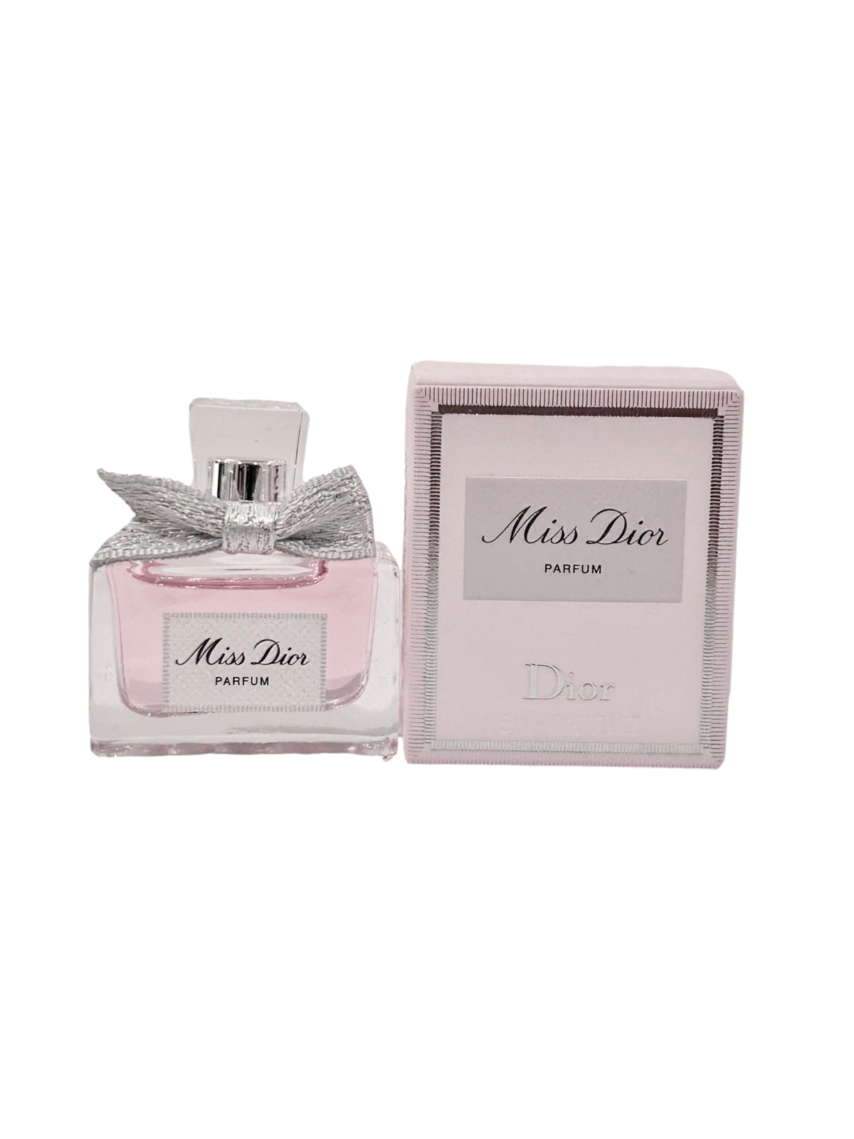 Dior packaging image showing compact travel-friendly perfume.