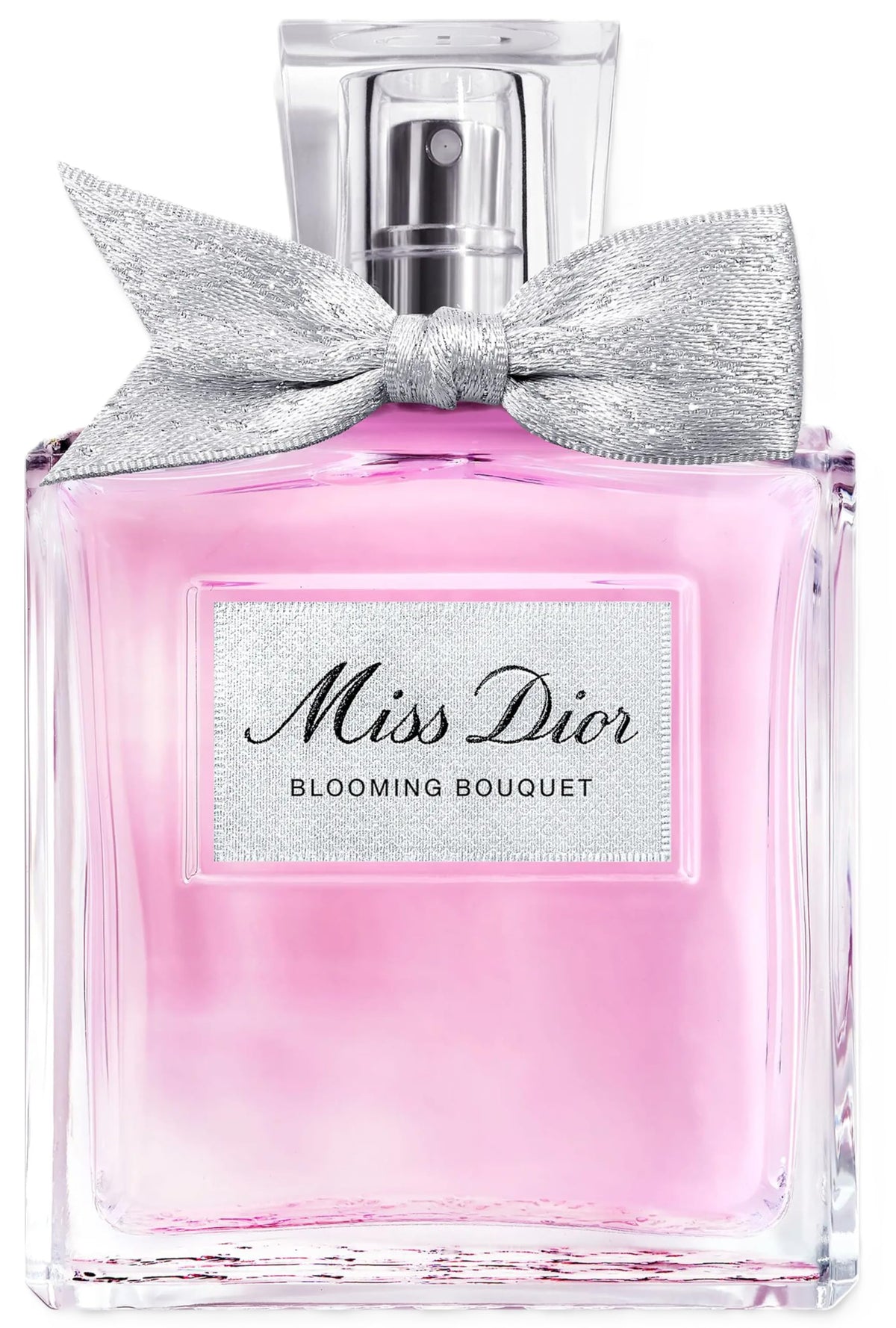 Dior Miss Dior Blooming Bouquet bottle front showing fresh floral notes for spring.