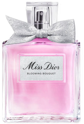 Dior Miss Dior Blooming Bouquet bottle front showing fresh floral notes for spring.