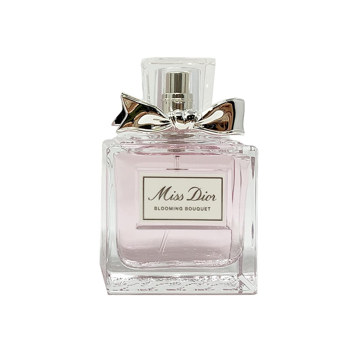 Miss Dior Blooming Bouquet packaging box shows brand authenticity and care.