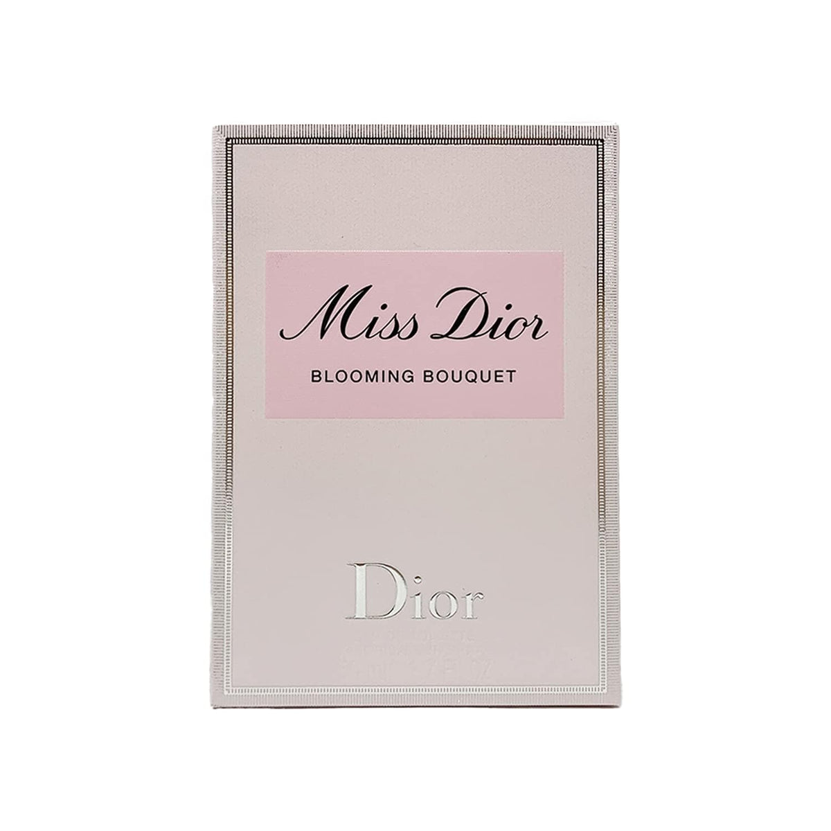 Miss Dior Blooming Bouquet cap detail conveys premium craftsmanship.