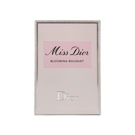 Miss Dior Blooming Bouquet cap detail conveys premium craftsmanship.