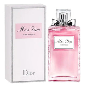 Dior Miss Dior bottle front view, showcasing couture-inspired elegance for daily wear.