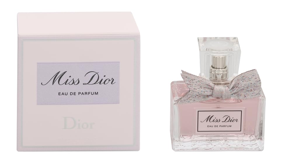 Dior Miss Dior EDP 30ml bottle on a vanity for elegant daytime wear.