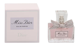 Dior Miss Dior EDP 30ml bottle on a vanity for elegant daytime wear.