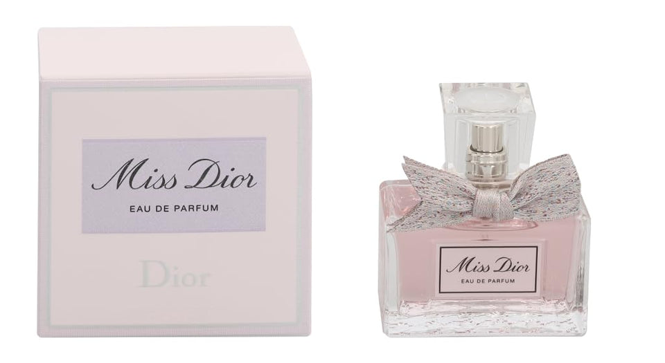 Dior Miss Dior EDP 30ml bottle on a vanity for elegant daytime wear.