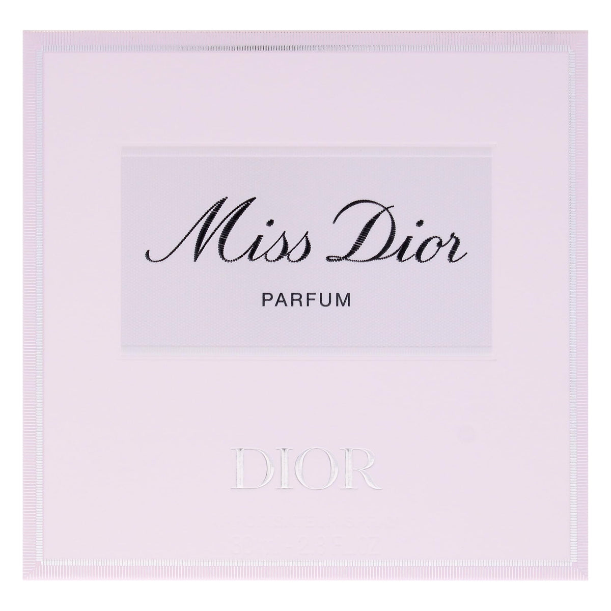 Dior Miss Dior packaging box conveys premium gifting experience