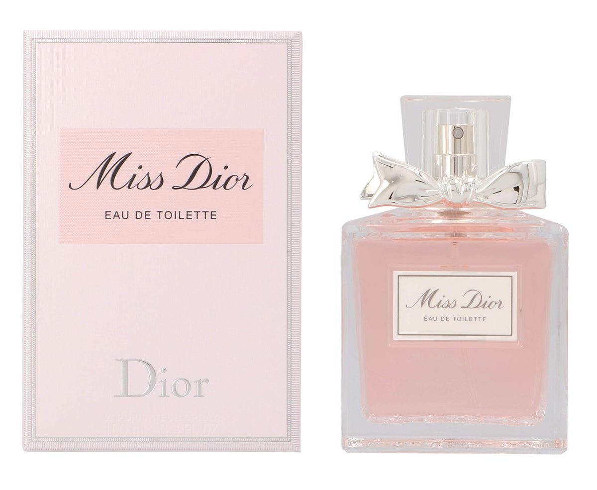 Dior Miss Dior packaging view, illustrating luxury presentation for premium gifting moments.