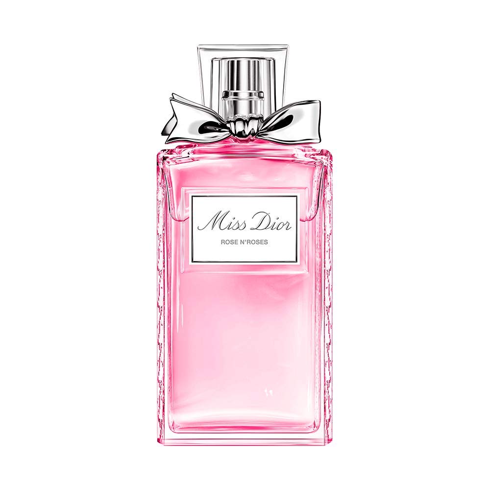 Miss Dior Rose N Roses bottle, ideal for daily wear.