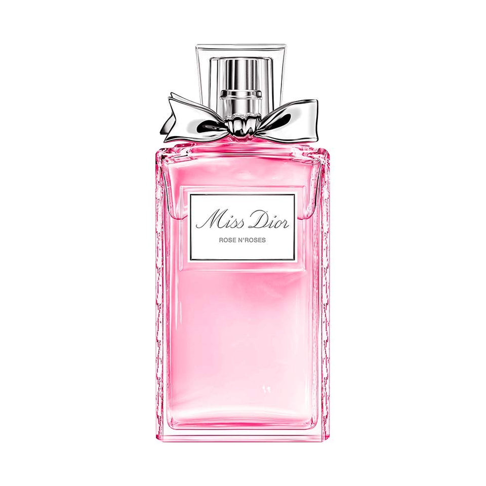 Miss Dior Rose N Roses bottle, ideal for daily wear.