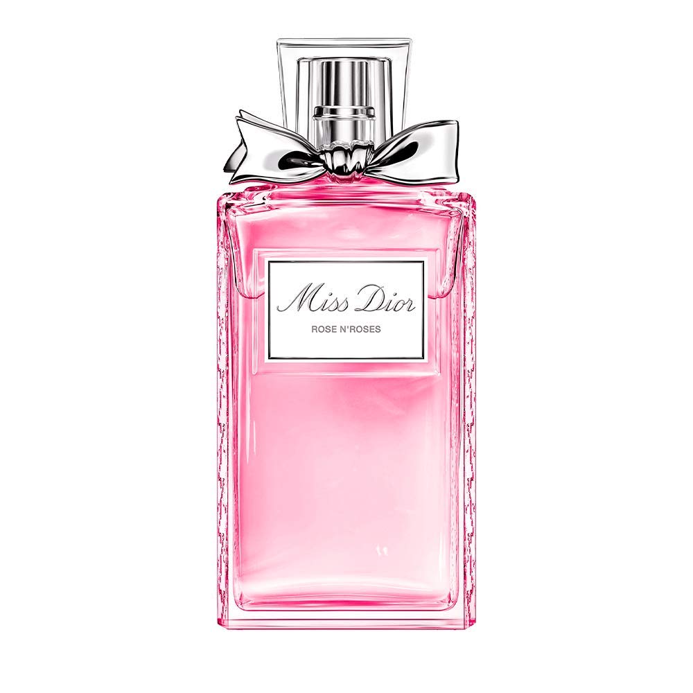 Dior Miss Dior Rose N'Roses bottle with a radiant floral fragrance for everyday elegance.
