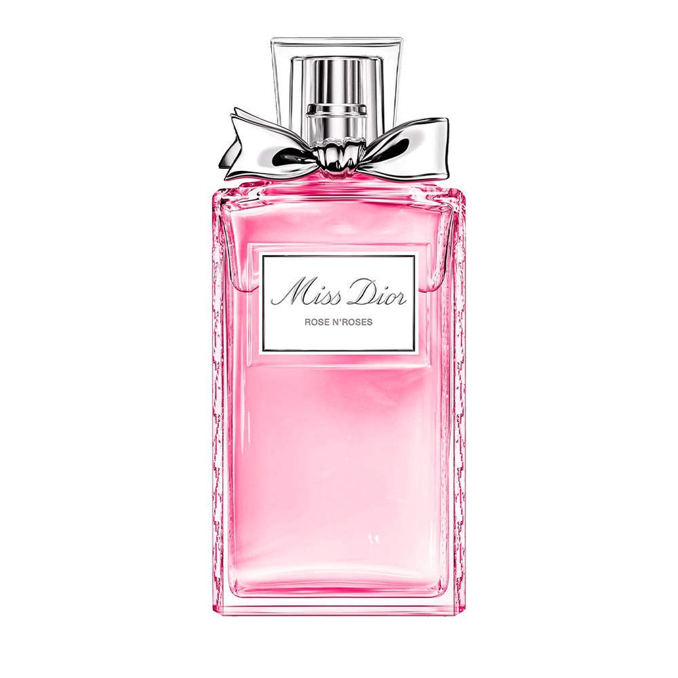 Dior Miss Dior Rose N'Roses bottle with a radiant floral fragrance for everyday elegance.