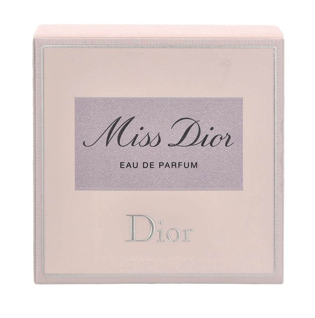 Dior Miss EDP 50ml boxed packaging ready for gifting.