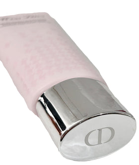 Dior Miss Shimmering Rose Sorbet pearly shimmer on skin.