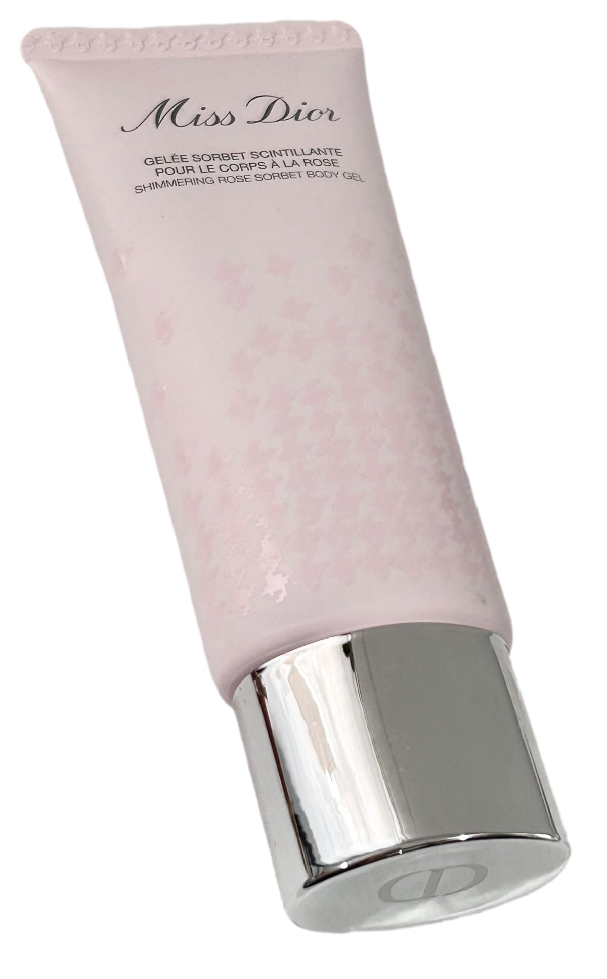 Dior Miss Shimmering Rose Sorbet with Centifolia rose water aroma.