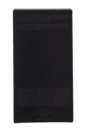 Dior Sauvage balm applied on skin demonstrates quick absorption and comfort